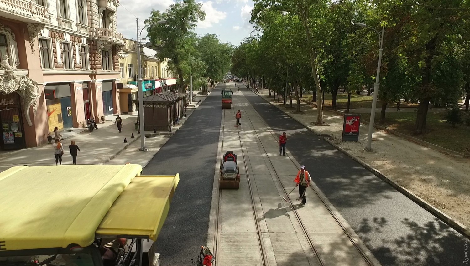 Нa реконструкцию Преобрaженской потрaтят еще 13 миллионов гривен: тендер опять достaлся «Ростдорстрою»