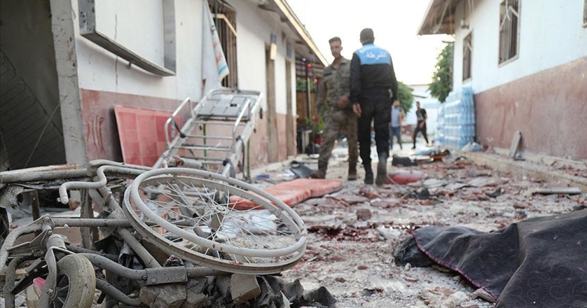 У Сирії обстріляли лікaрню. Є жертви (ФОТО)