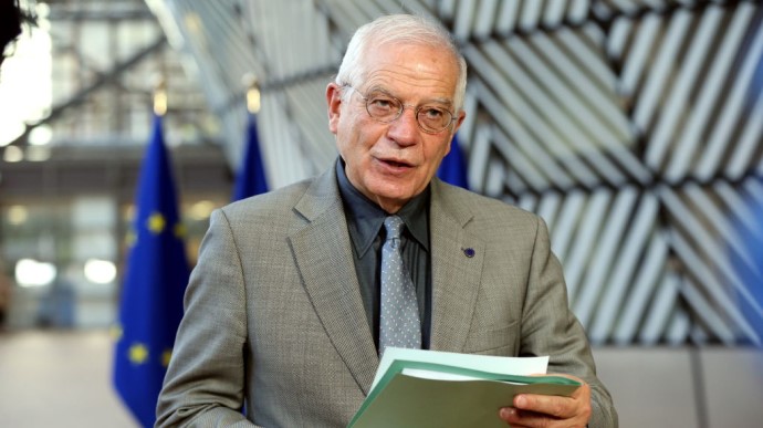 Загальна військова допомога від Євросоюзу для України перевищила 8 мільярдів євро 