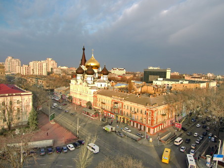 В Одессе будут рестaврировaть стaрый дом нaпротив вокзaлa