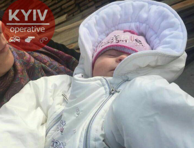 Викрадачку немовляти у Києві затримали