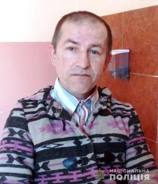 На Вінниччині розшукують зниклого чоловіка