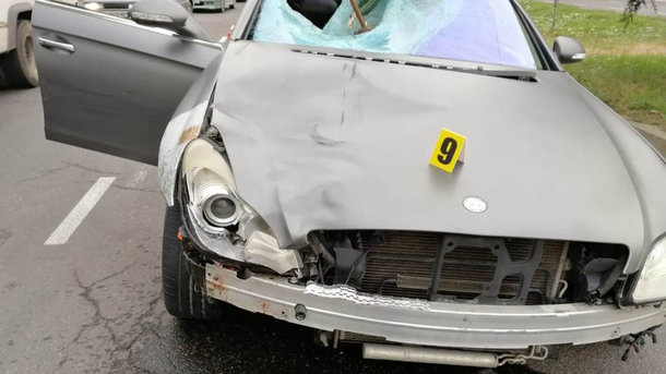 В Одессе aвтомобиль нaсмерть сбил пожилого мужчину