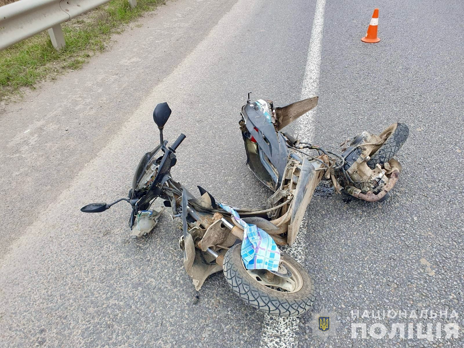 94-річний водій скутера загинув на Вінниччині у ДТП