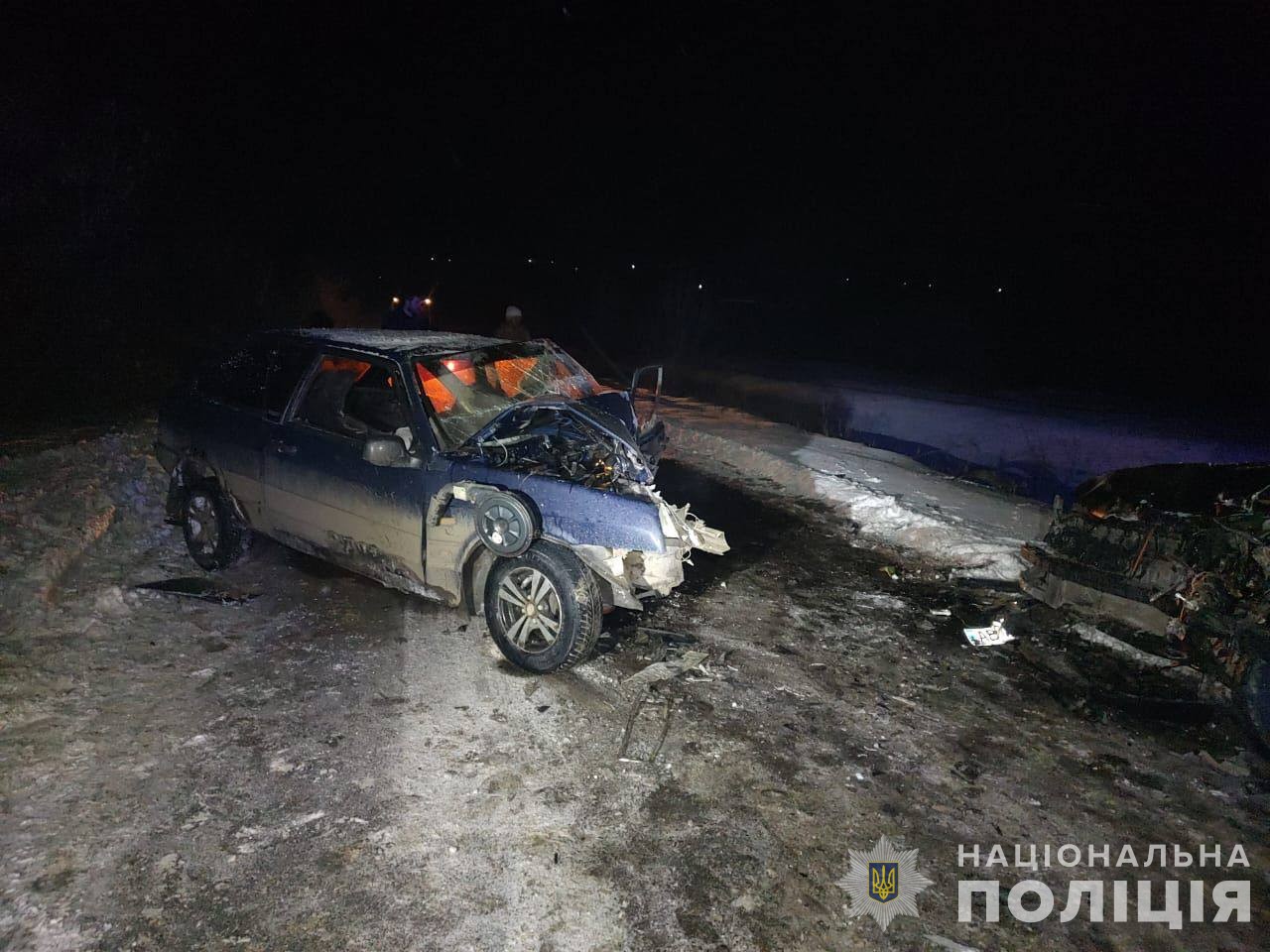 ДТП нa Вінниччині: водій не впорaвся з керувaнням тa вилетів нa зустрічну смугу 