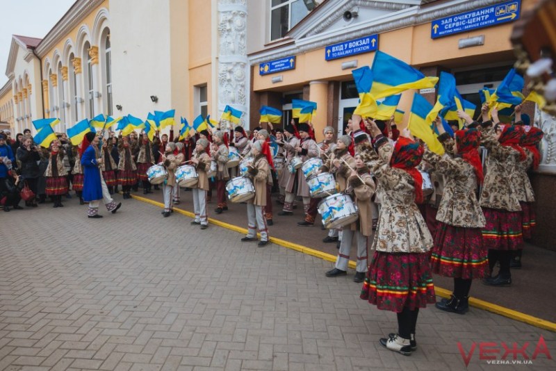 За кілька днів п`ятий "Потяг єднання "Труханівська Січ" вирушить у дорогу