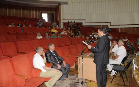 У Вінниці керівники закладів культури отримали контракти