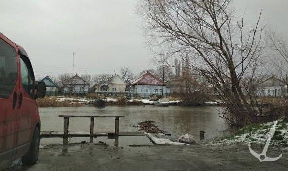 Спасатели: уровень воды в Дунае по-прежнему повышенный
