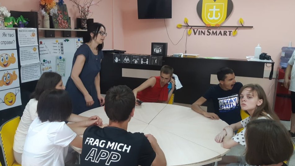 Інклюзивний табір почав працювати у Вінниці 