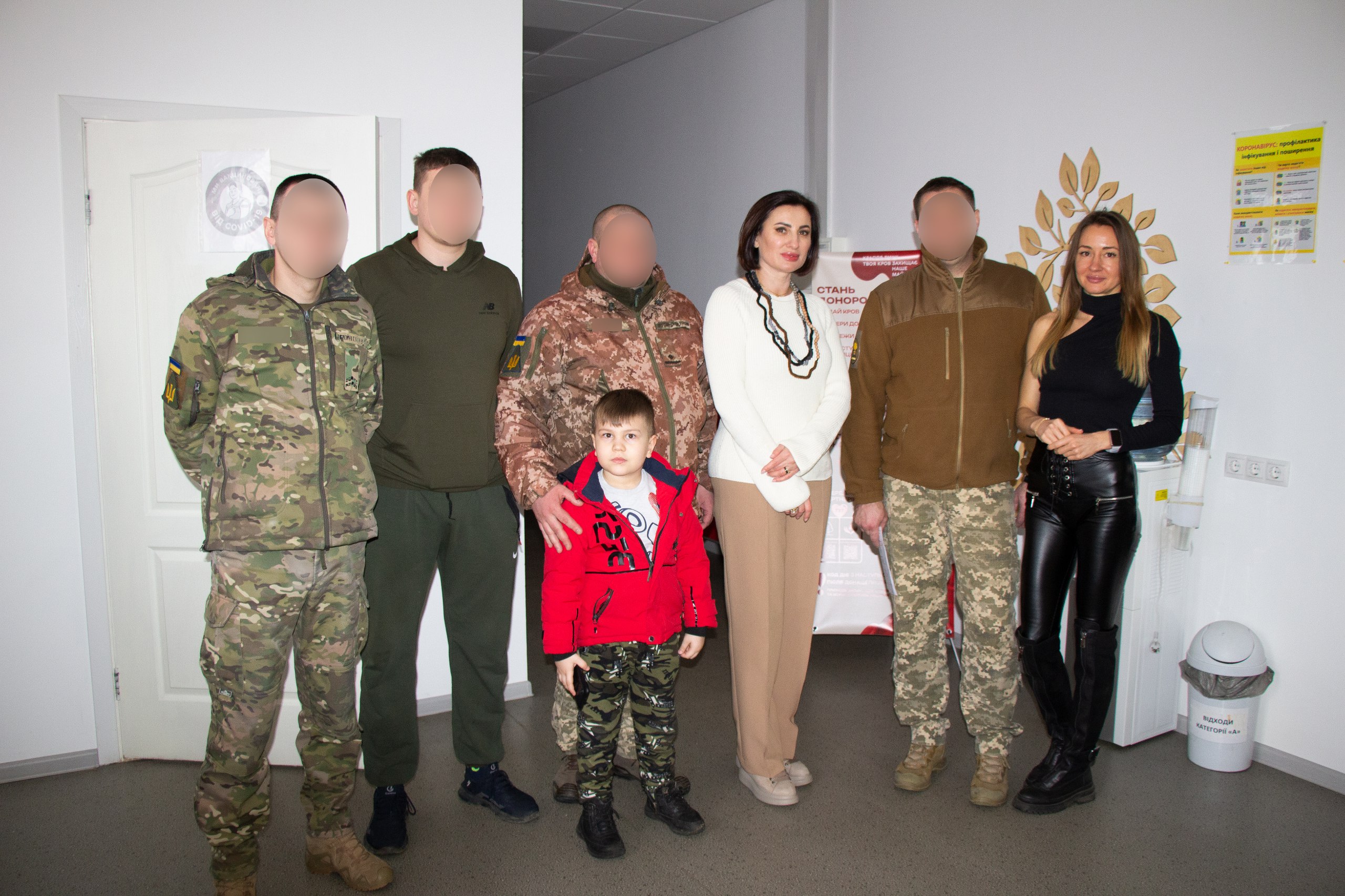 Кров рятує життя: «Українська команда» Вінниччини долучилась до благодійної акції