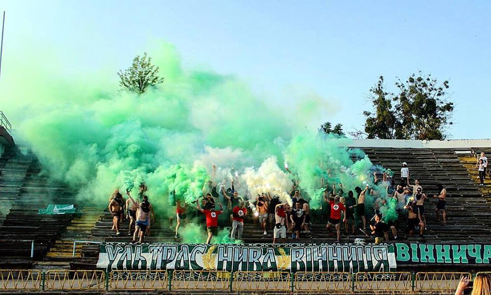 У Вінниці правоохоронці перевіряють факт пропаганди нацистської символіки