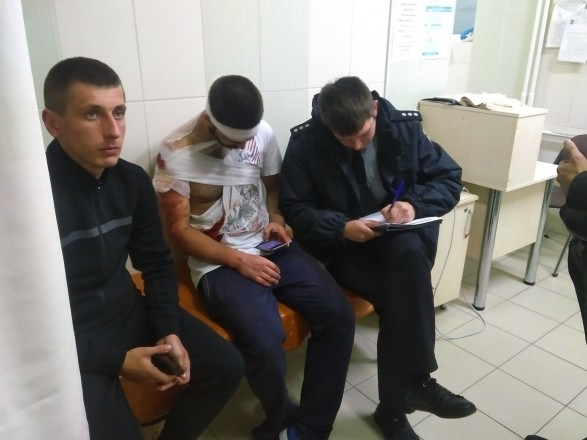 У Львові сталася бійка. З ножовими пораненнями госпіталізували трьох людей