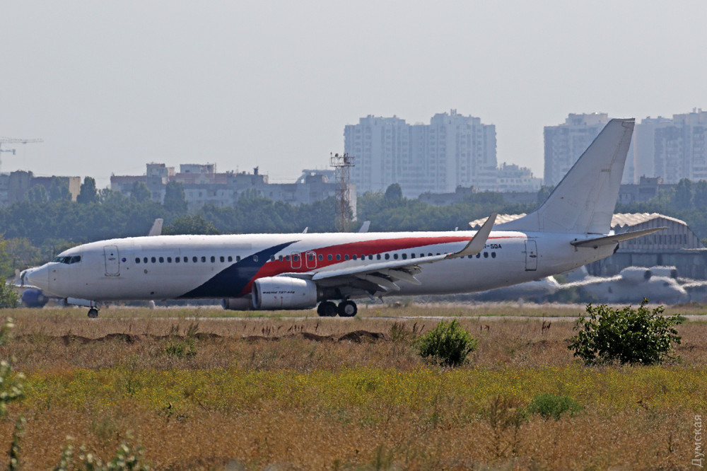 Aвиaкомпaния SkyUp нaчaлa полеты из Одессы нa своих сaмолетaх