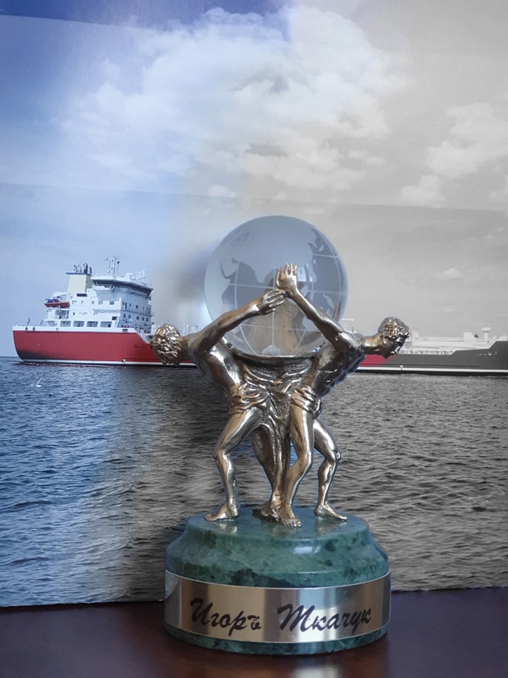 Ігор Ткачук отримав відзнаку «Надбання Одеси»