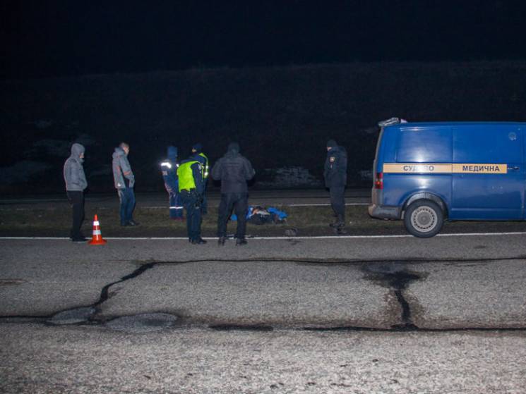 Біля Дніпра трапилась смертельна ДТП (Фото)
