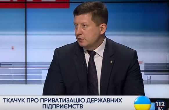 Геннадій Ткачук: «Держава не повинна дотувати підприємства, які працюють в збиток. Їх треба приватизувати»