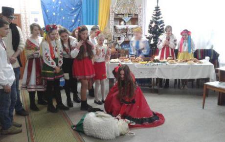 У Жмеринці в бібліотеці провели Святвечір