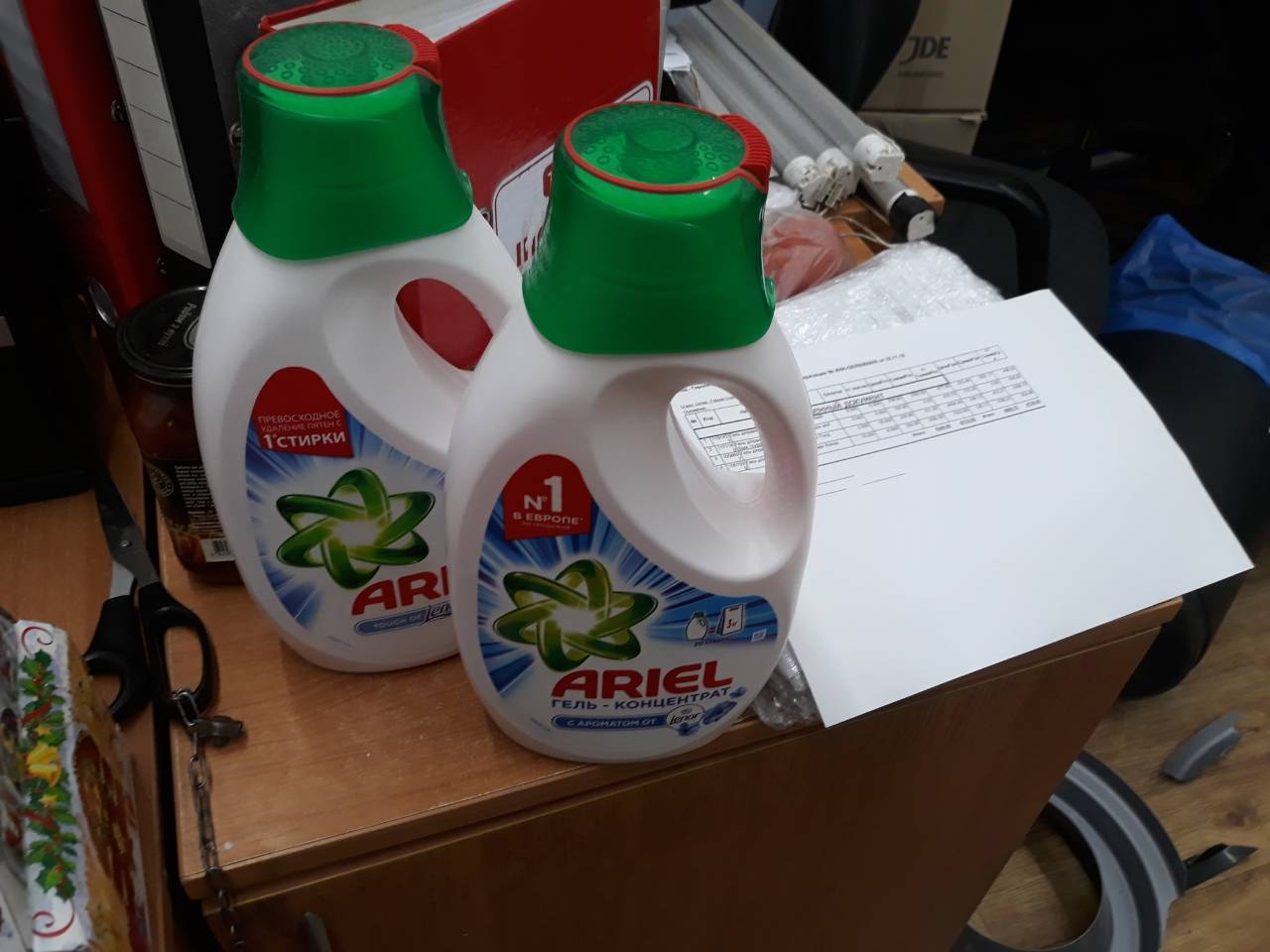 Одессит вынес из супермaркетa стирaльного порошкa нa 6 тысяч гривен