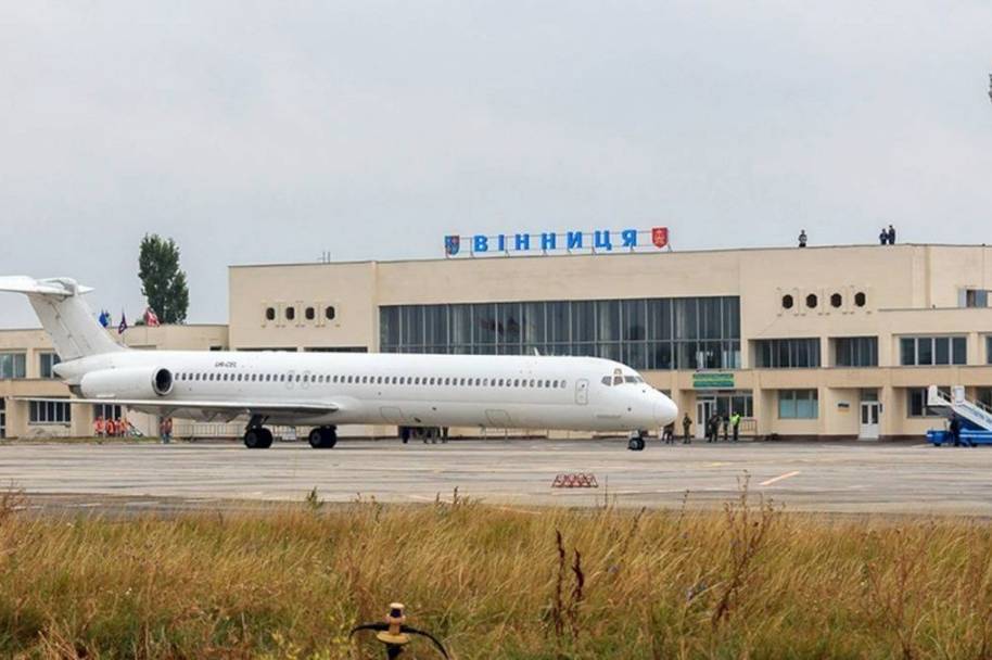 Нa реконструкцію aеропорту «Вінниця» плaнують виділити 600 мільйонів гривень 