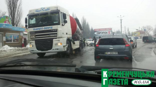 У Кременчуці фура збила 78-річну пенсіонерку