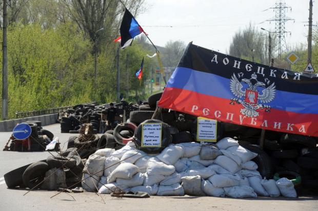 В ДНР істерика: група терористів здалася Україні