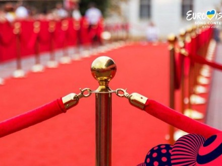 Розпочалося дефіле на червоній доріжці перед відкриттям "Євробачення-2017"