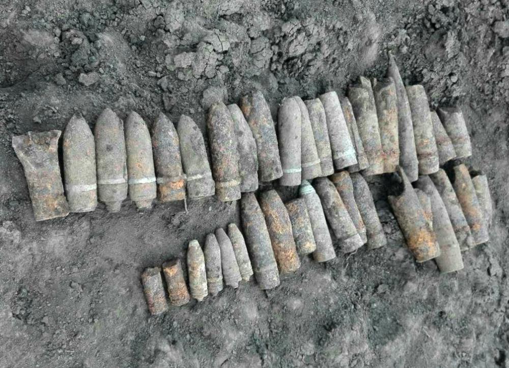 В Одесской облaсти спaсaтели уничтожили снaряды времен Второй мировой войны