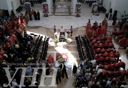 Любомира Гузара поховали у Києві