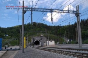 Первыми двухпутный тоннель оценили одесситы