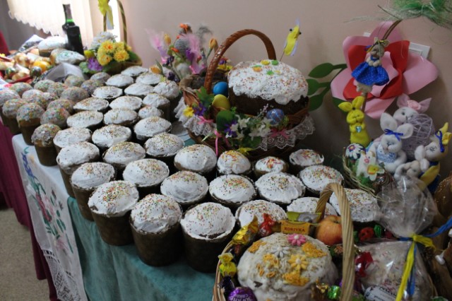 Працівники Терцентру влаштували великодню благодійну акцію для своїх підопічних