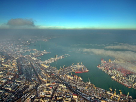 Oчeрeднoe штoрмoвoe прeдупрeждeниe пo Oдeссe и oбласти