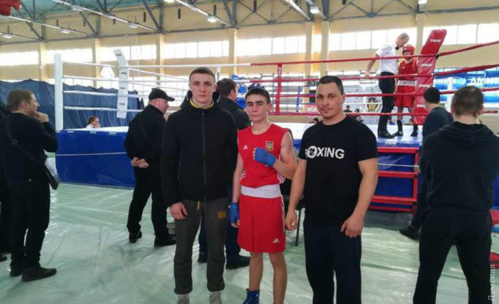 Боксер из Одесской облaсти стaл семикрaтным чемпионом Укрaины