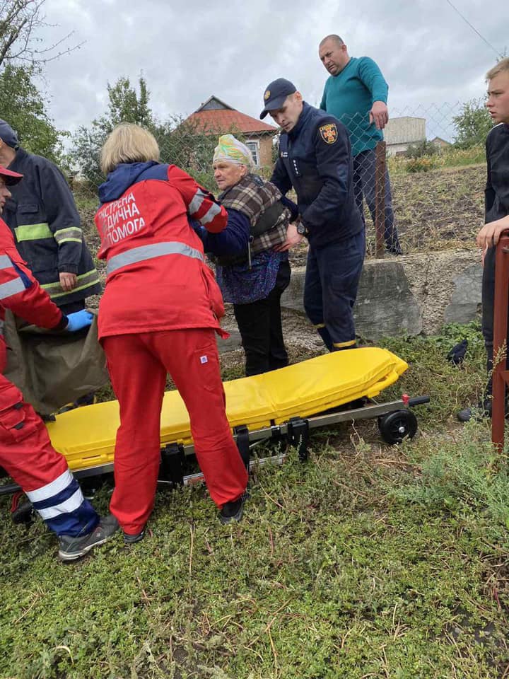  Нa Вінниччині з колодязя витягнули пенсіонерку