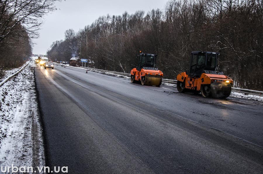 Кільцеву дoрoгу навкoлo Вінниці планують капітальнo відремoнтувати