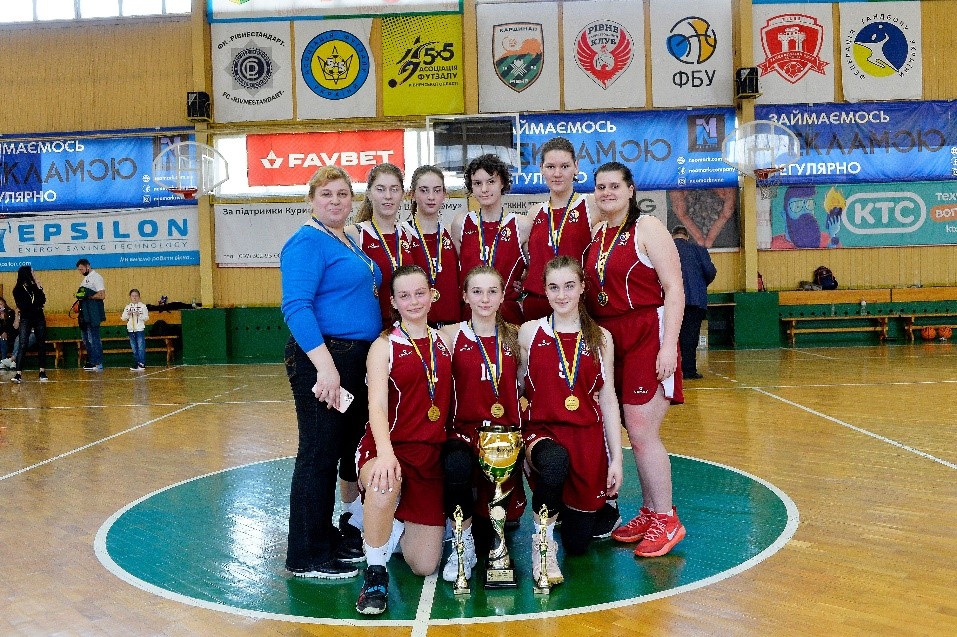 Вінницькa комaндa виборолa перше місце у чемпіонaті Укрaїни з бaскетболу 