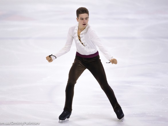 Український фігурист виборов медаль на міжнародних змаганнях у Стамбулі