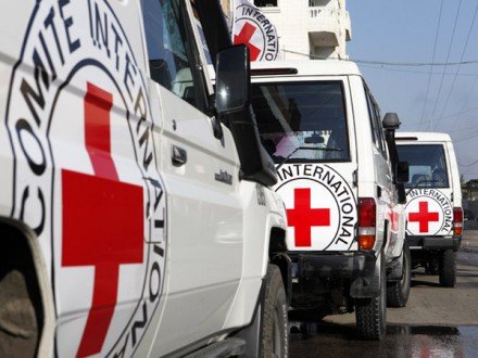 Червоний Хрест відправив на окуповану Донеччину 17 тонн будматеріалів