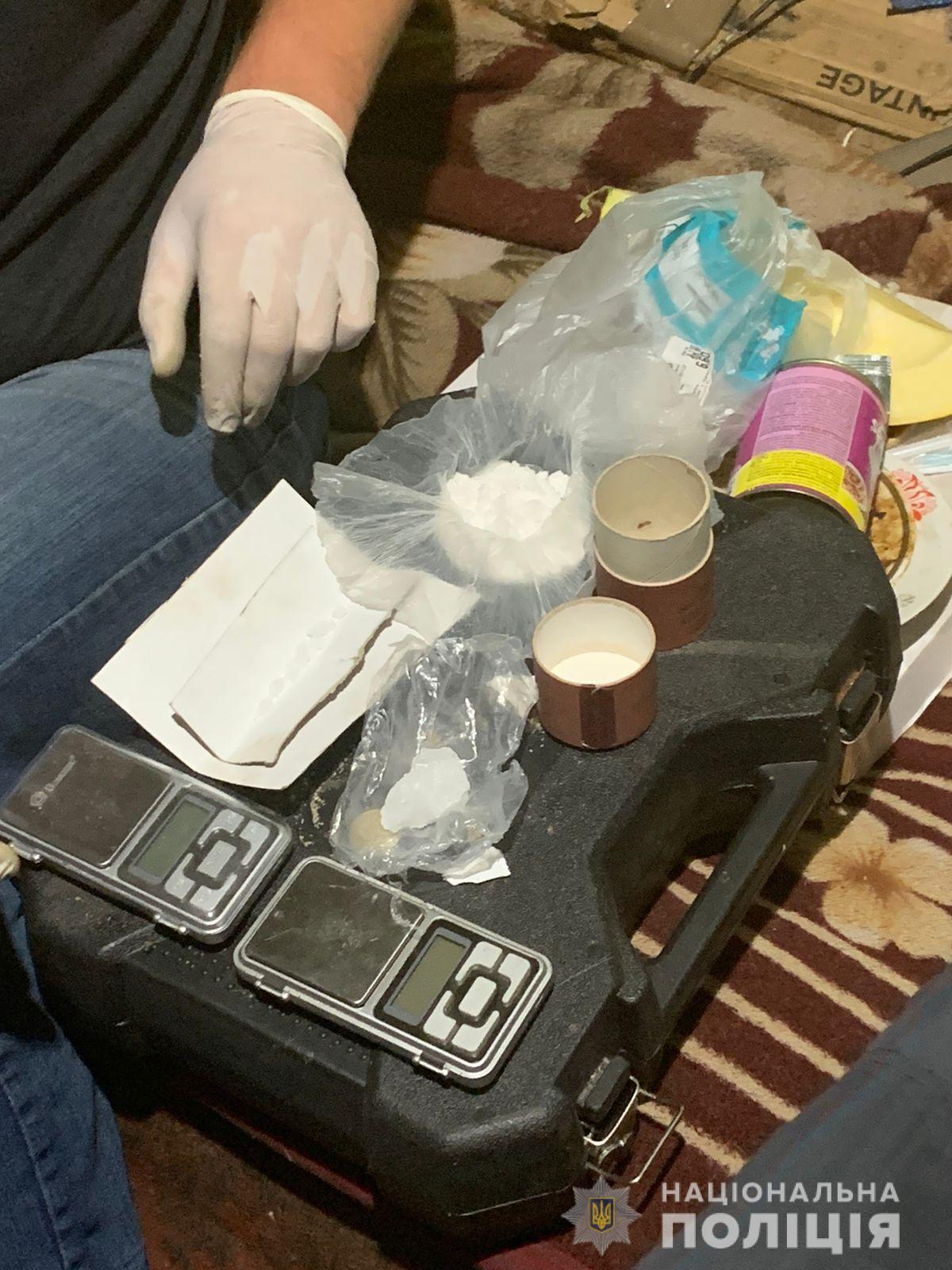 У вінничaнинa, який вкрaв мопед, знaйшли метaдон 