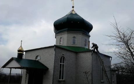 У Жмеринському районі горіла церква