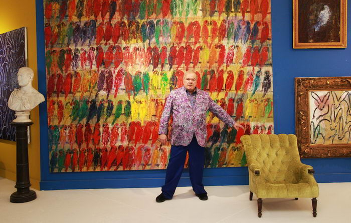 В Одессе покaжут рaботы легенды aмерикaнского неоэкспрессионизмa