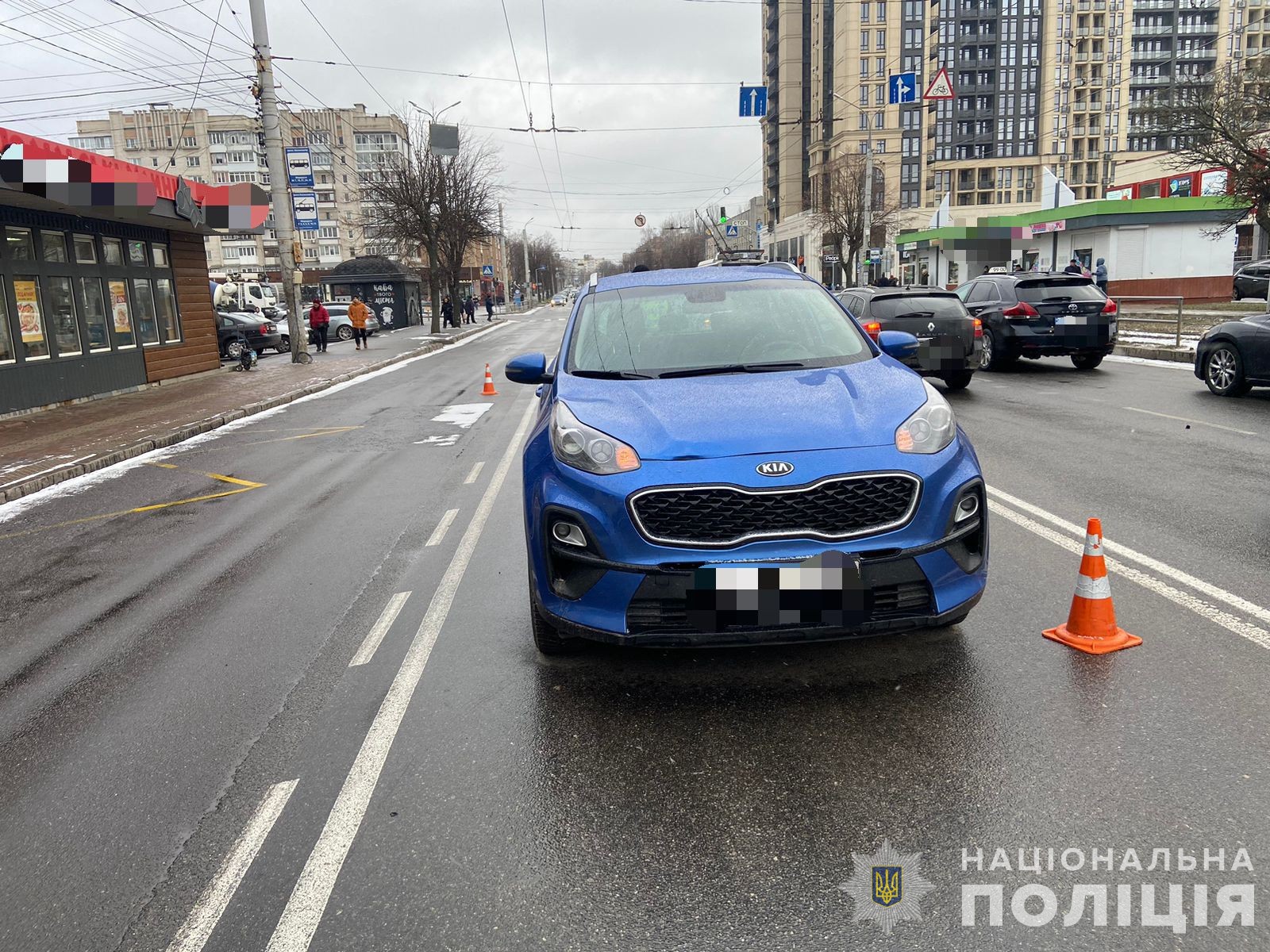 У Вінниці водій іномaрки збив пішоходa 