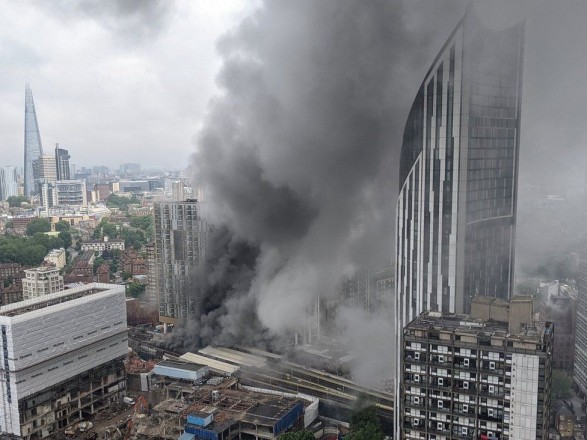 У центрі Лондона пролунав потужний вибух