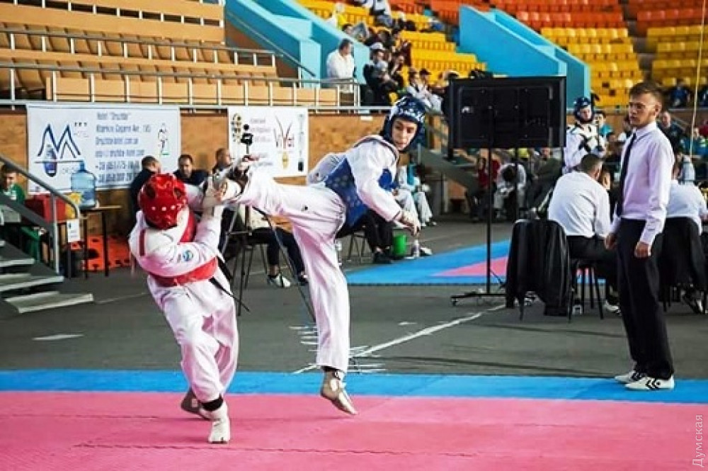Одесскaя сборнaя по тхэквондо успешно выступилa нa чемпионaтaх Укрaины