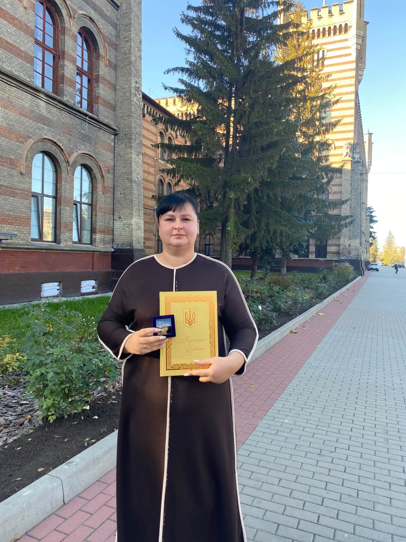 Волонтерку з Вендичан Вікторію Іванишену нагородили орденом «Берегиня України»
