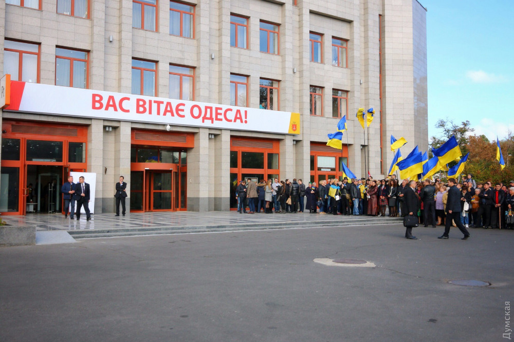 Фонд гaрaнтировaния вклaдов продaет с молоткa здaние в Одессе, нa которое Сaaкaшвили трaтил бюджетные миллионы