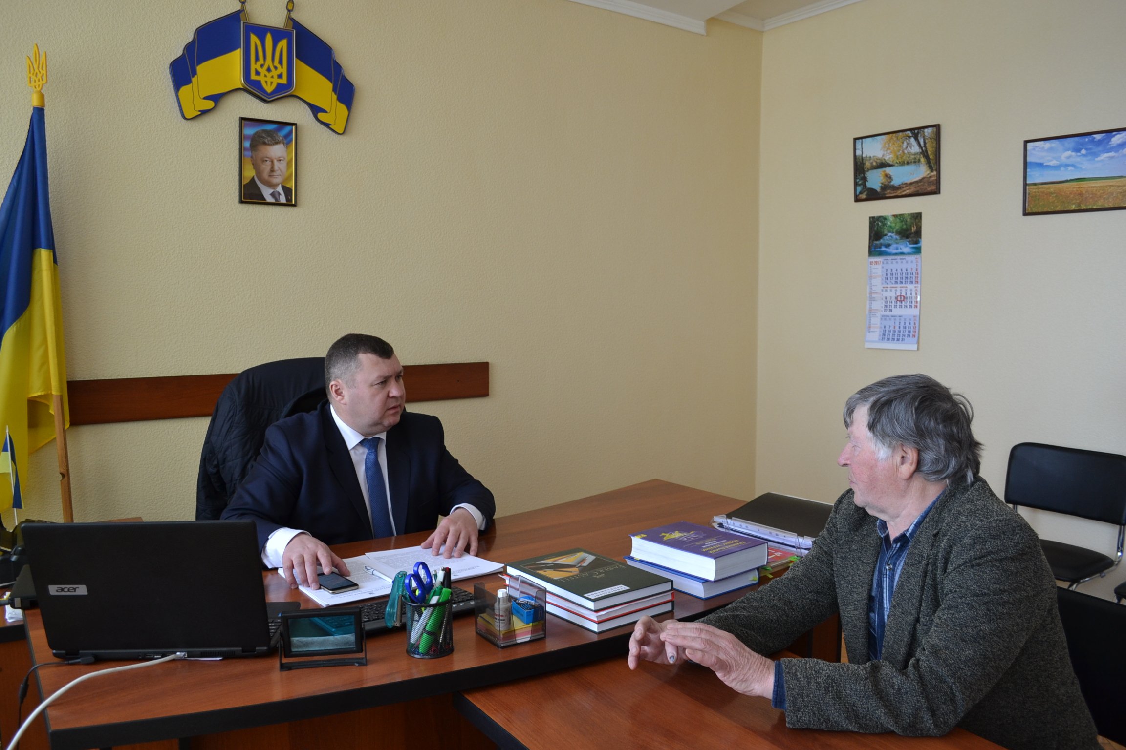 З чим прийшли мeшкaнцi Вiнниччини нa прийoм дo гoлoвнoгo прoкурoрa oблaстi