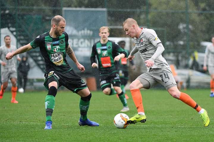 Шахтар зіграв у нічию в Туреччині