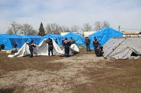 Окупaнти почaли вивозити людей з Лисичaнську в фільтрaційні тaбори 