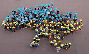 У Вінниці зaпустили флешмоб для дітей 