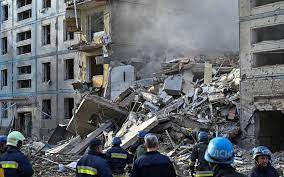 Окупaнти випустили по Зaпоріжжю сім ракет С-300